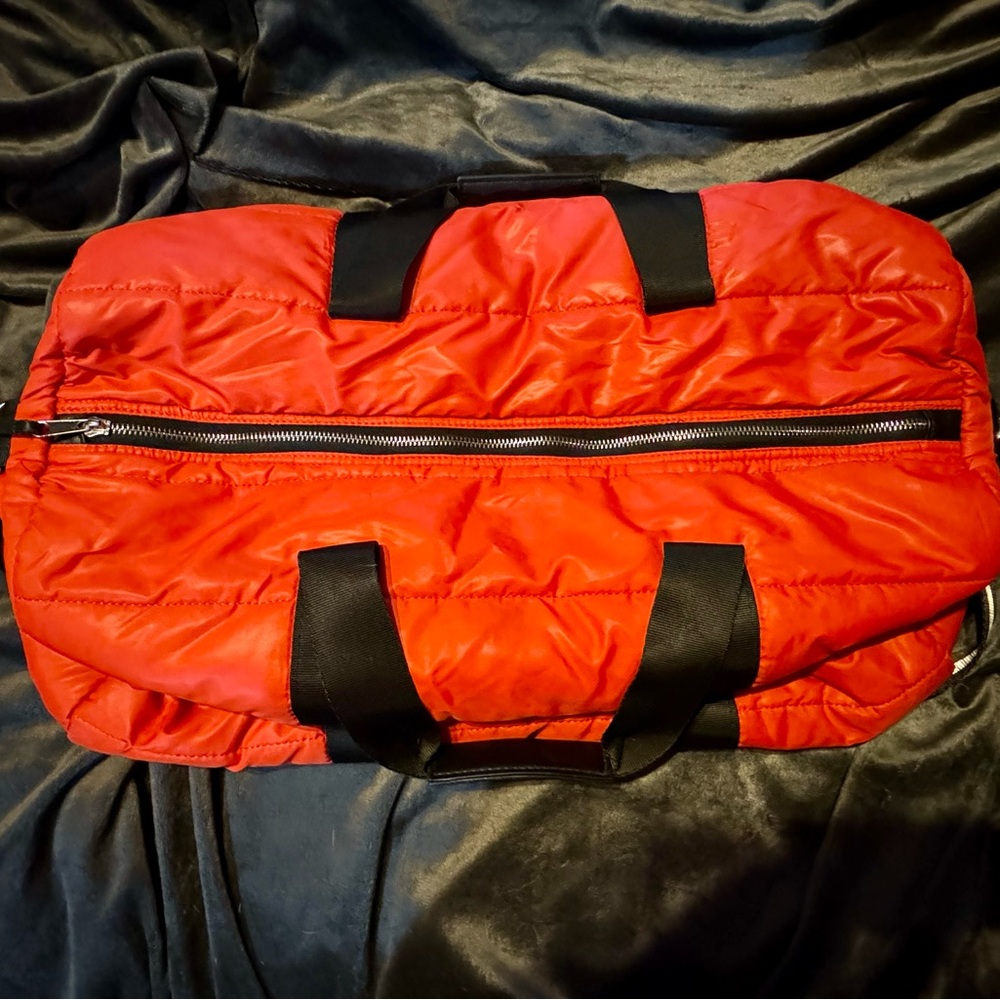 Red Duffle Bag - Picture 2 of 6